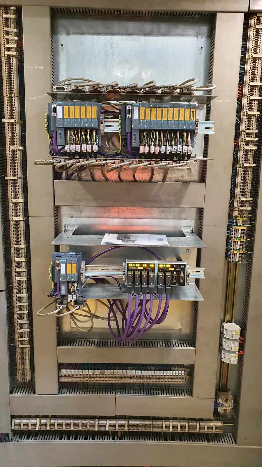 Bestehende Steuerungstechnik als Ausgangslage einer Modernisierung